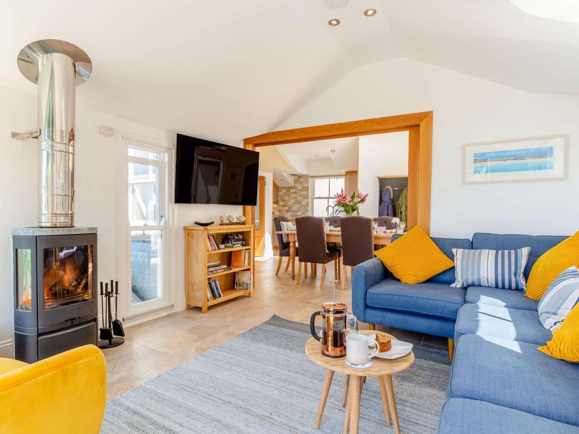 3 Bed In St Ives 86718 Carbis Bay Exterior foto