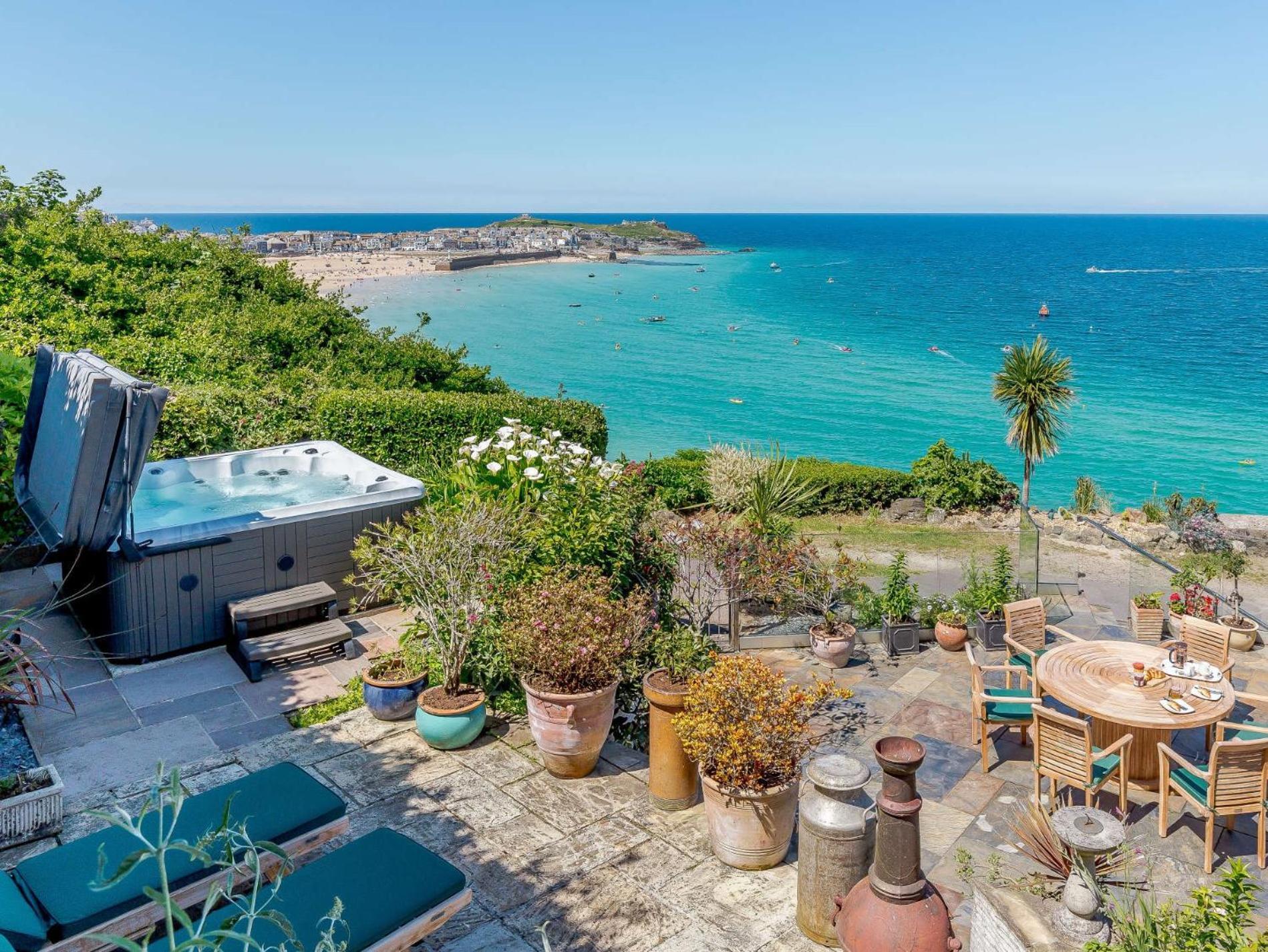 3 Bed In St Ives 86718 Carbis Bay Exterior foto