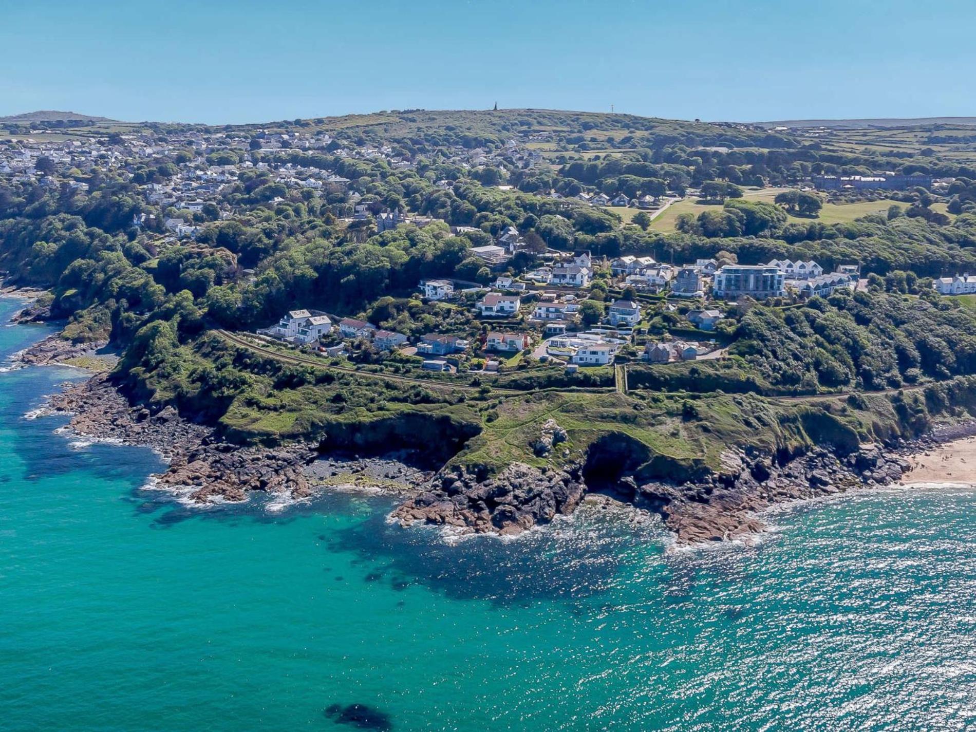 3 Bed In St Ives 86718 Carbis Bay Exterior foto