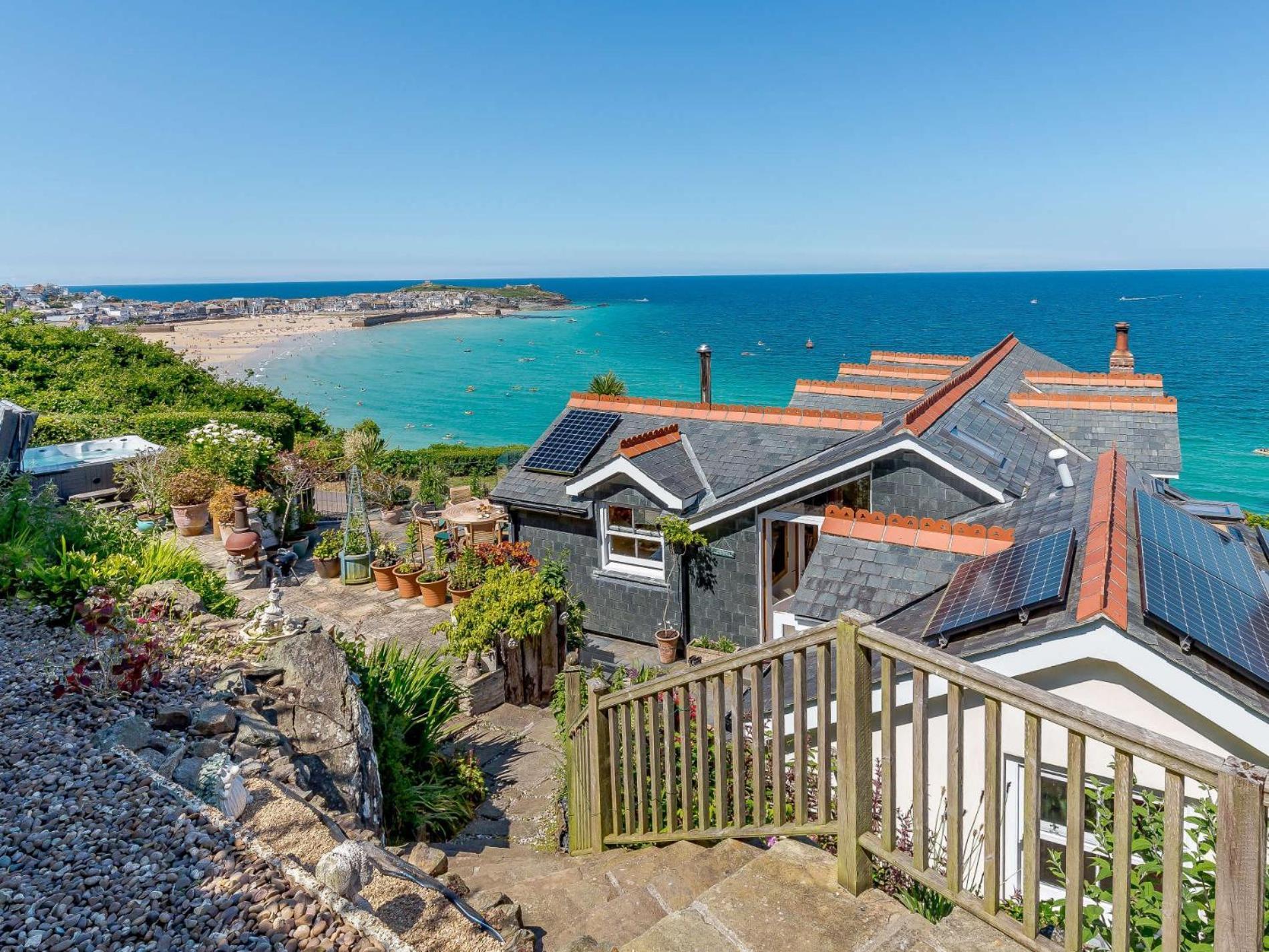 3 Bed In St Ives 86718 Carbis Bay Exterior foto