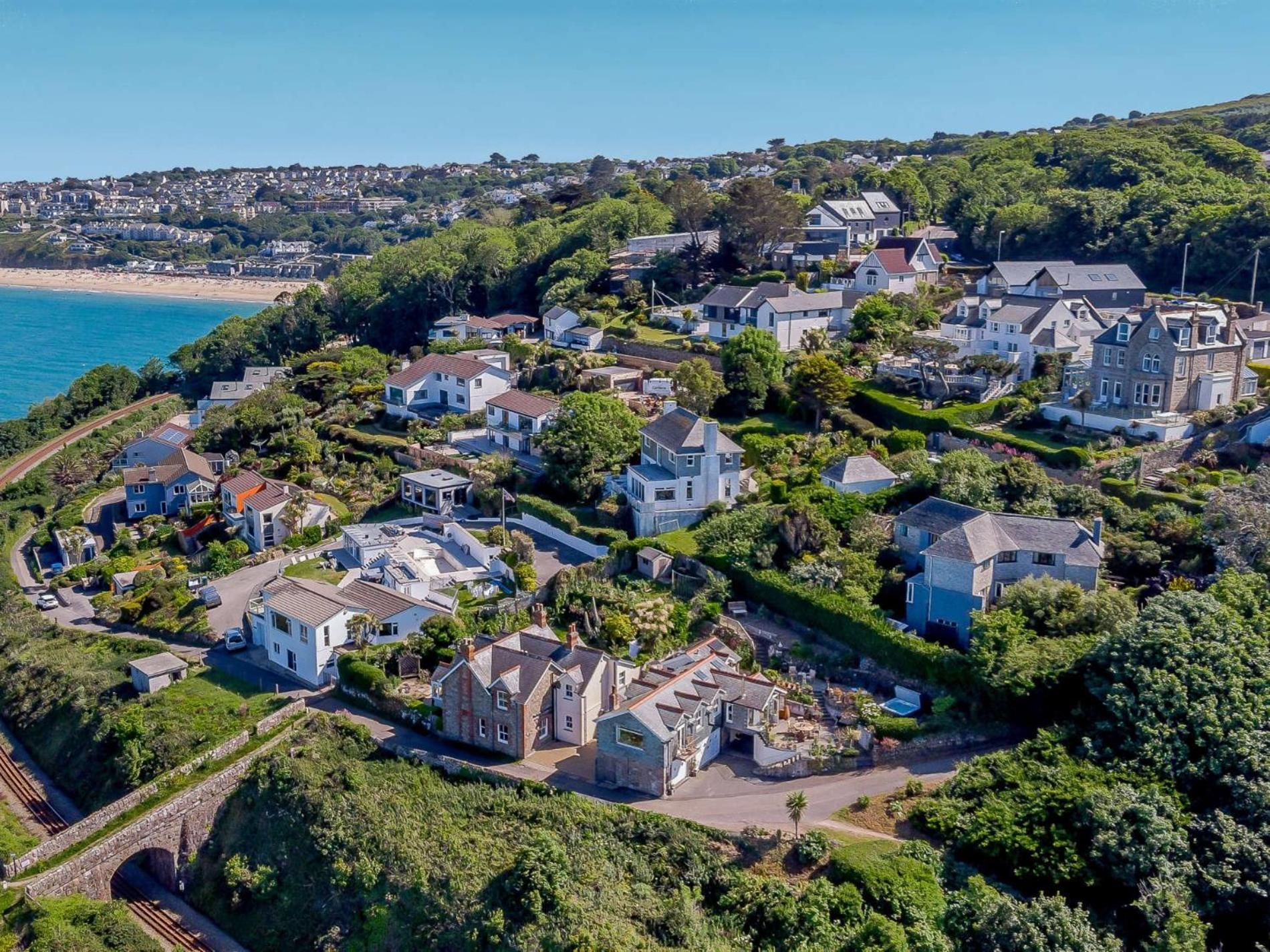 3 Bed In St Ives 86718 Carbis Bay Exterior foto